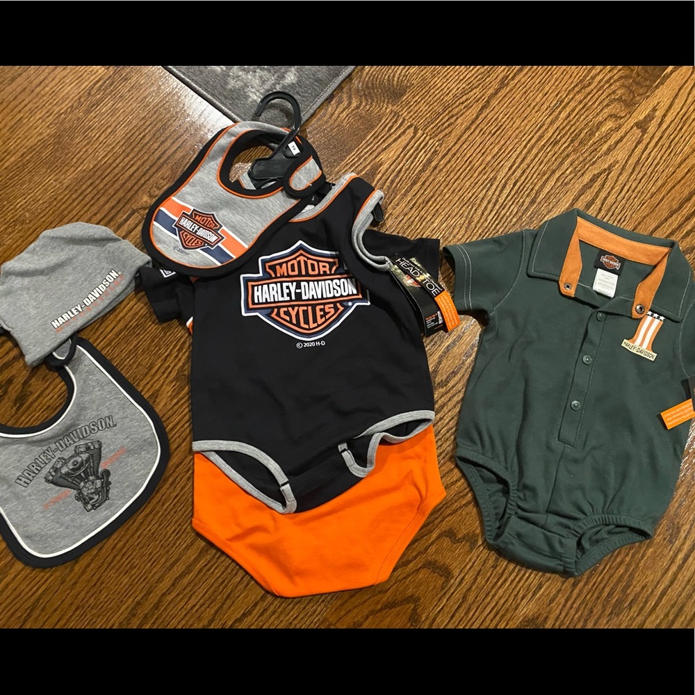 Harley Davidson 12 month to 18 Month pack